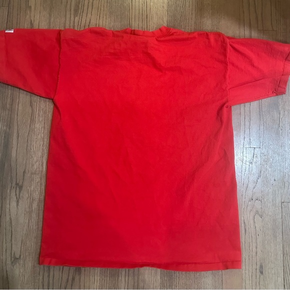 Vintage Chicago Bulls 1992 NBA Finals Back to Back World Champions T-Shirt - Picture 5 of 10